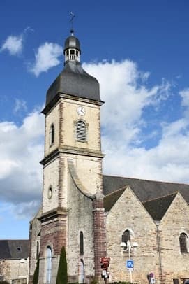 église Saint-Martin de Guichen à Guichen