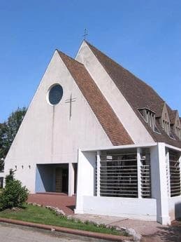 Eglise Assomption de la Ste Vierge à Fort-Mahon-Plage