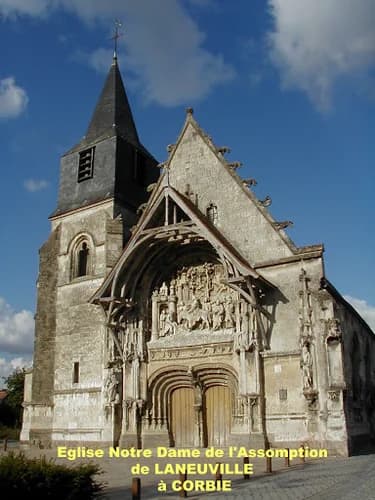 église Notre-Dame de La Neuville de Corbie à Corbie