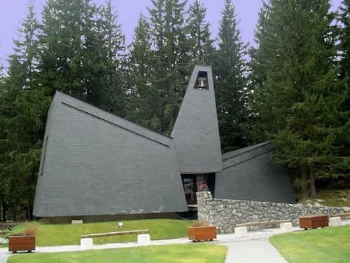 Chapelle oecuménique de Flaine à Fillière