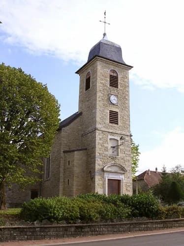 église Saint-Germain de Saint-Germain-lès-Arlay à Saint-Germain-lès-Arlay