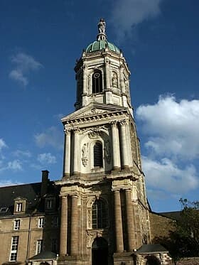 église Notre-Dame-en-Saint-Melaine de Rennes