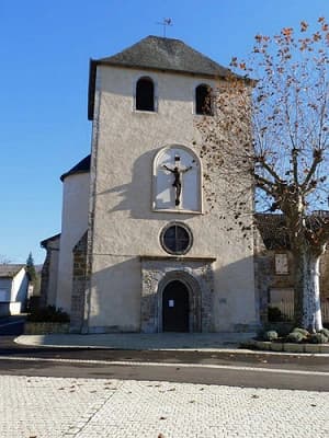 Eglise de CONDAT (Saint Jean-Baptiste) à Condat
