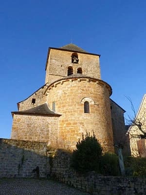 église Notre-Dame-de-l'Assomption de Cavagnac à Cavagnac