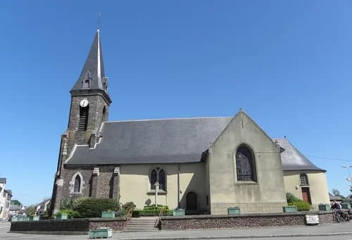 église Notre-Dame-de-la-Purification de L'Hermitage à L'Hermitage