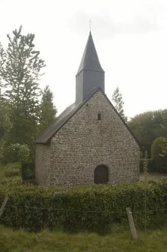 chapelle Saint-Clair de l'Hermitage à La Bazouge-du-Désert