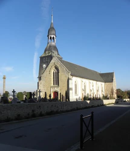 église Saint-Médard de Torcé à Torcé