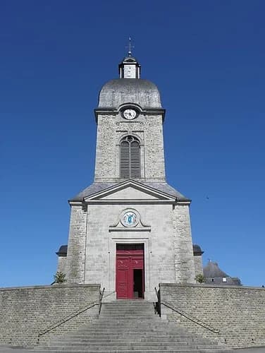 église Notre-Dame-de-l'Assomption d'Argentré-du-Plessis