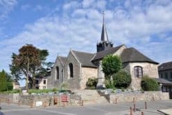 Église Saint Germain à Saint-Germain-sur-Ille