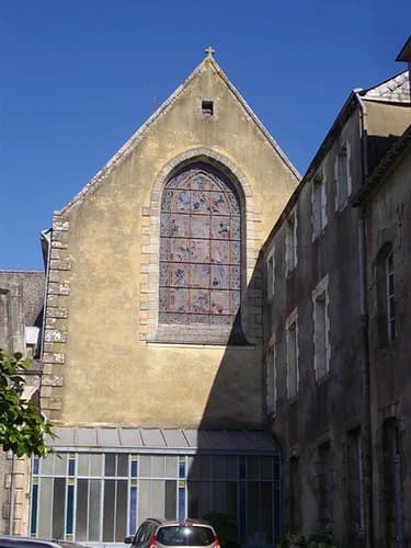 Couvent des Calvairiennes à Redon