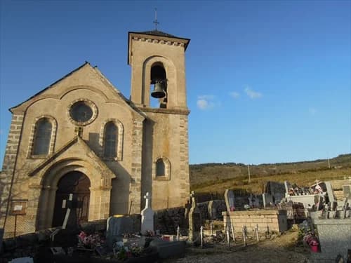 église Saint-Jean-Baptiste du Born à Le Born