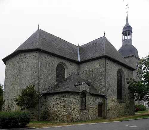 Église Saint Ouen à Marcillé-Robert