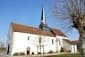Église Saint Aignan à Chailly-en-Gâtinais