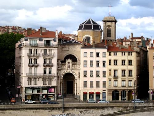 église Notre-Dame-Saint-Vincent à Lyon