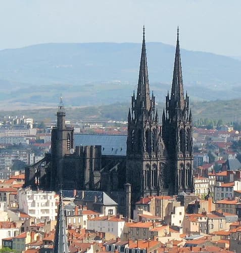 cathédrale Notre-Dame-de-l'Assomption de Clermont-Ferrand