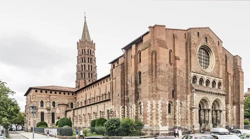 basilique Saint-Sernin de Toulouse