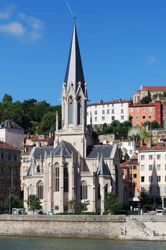 église Saint-Georges à Lyon