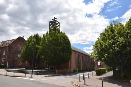 église Saint-Martin d'Aulnoye à Aulnoye-Aymeries