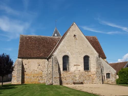 église Notre-Dame-de-la-Visitation de Courceaux à Perceneige