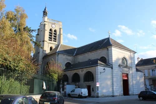 église Saint-Georges de Crécy-la-Chapelle