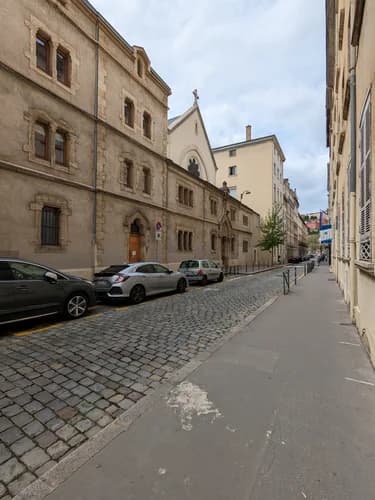 chapelle des Jésuites de Lyon