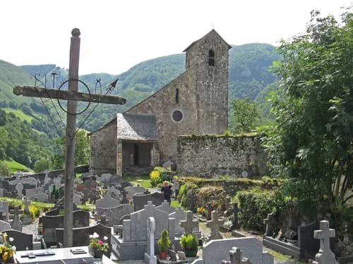 église Sainte-Engrâce de Sainte-Engrâce à Sainte-Engrâce