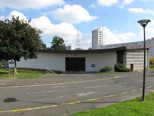 Église église Saint-Paul de Mourenx à Mourenx