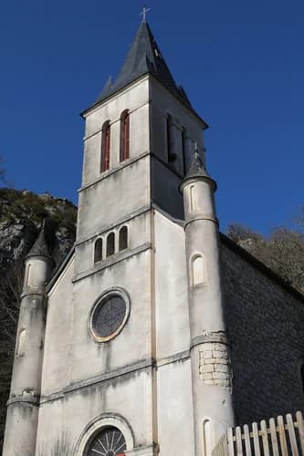 église Notre-Dame-de-l'Immaculée-Conception de Gluges à Martel