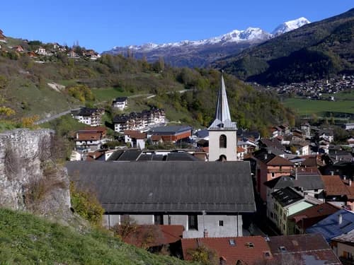 église Saint-Sigismond d'Aime à Aime