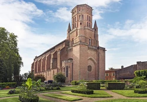 cathédrale Saint-Alain de Lavaur à Lavaur