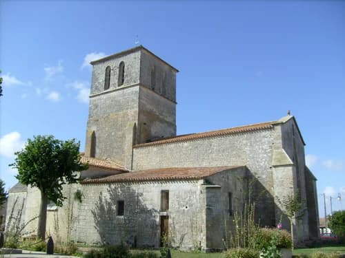 église Saint-Saturnin de Saint-Sornin à Saint-Sornin