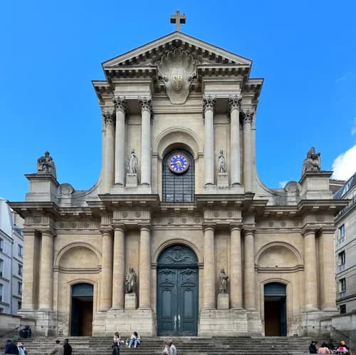 église Saint-Roch de Paris à Paris
