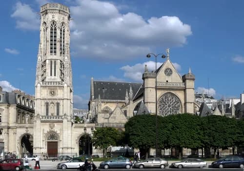 église Saint-Germain-l'Auxerrois à Paris