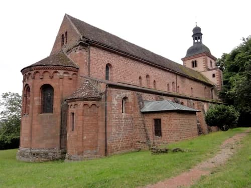 abbatiale Saint-Jean-Baptiste de Saint-Jean-Saverne à Saint-Jean-Saverne