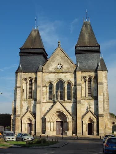 collégiale Saint-Hildevert de Gournay-en-Bray
