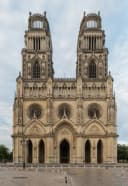 cathédrale Sainte-Croix d'Orléans à Orléans