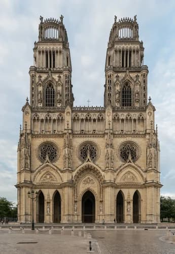 cathédrale Sainte-Croix d'Orléans