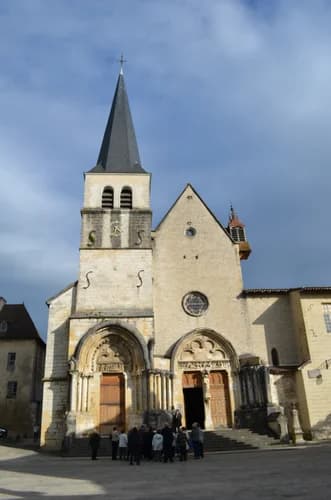 abbatiale Notre-Dame d'Ambronay