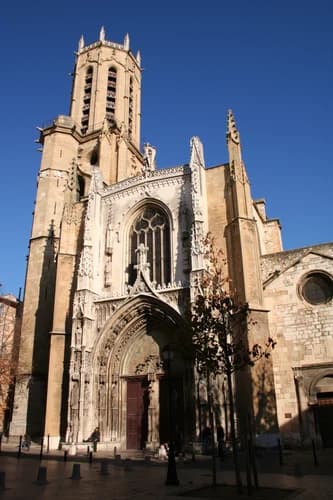 cathédrale Saint-Sauveur d'Aix-en-Provence