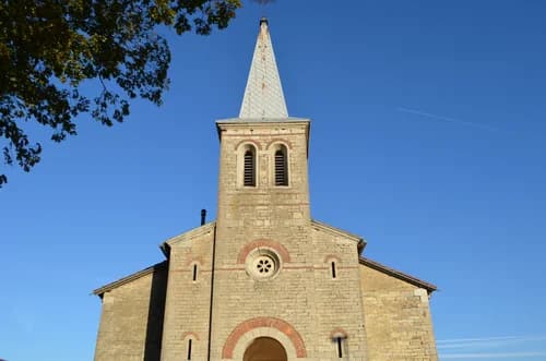 église Saint-Corneille de Pizay à Pizay
