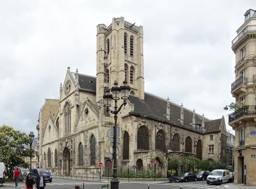 église Saint-Nicolas-des-Champs à Paris