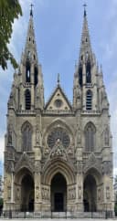 basilique Sainte-Clotilde à Paris