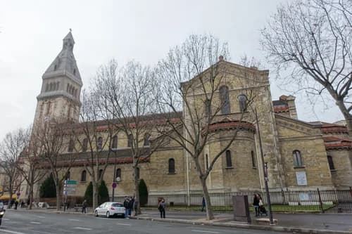 église Saint-Pierre-de-Montrouge à Paris