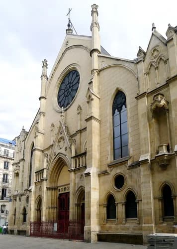 église Saint-Eugène-Sainte-Cécile à Paris