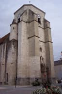 collégiale Saint-Martin de Léré à Léré