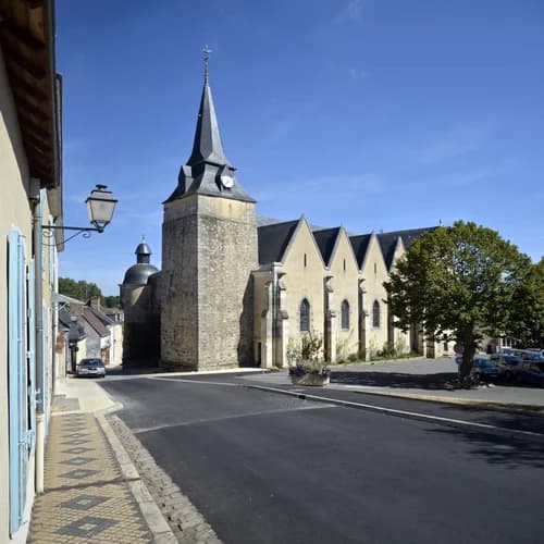 église Notre-Dame-de-l'Assomption de Parigné-l'Évêque