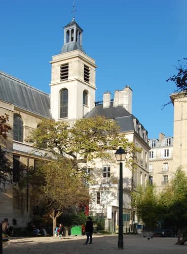 église Notre-Dame-des-Blancs-Manteaux à Paris