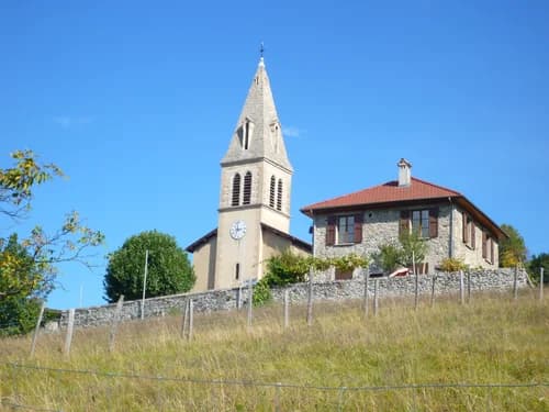 église Saint-Christophe à Venon