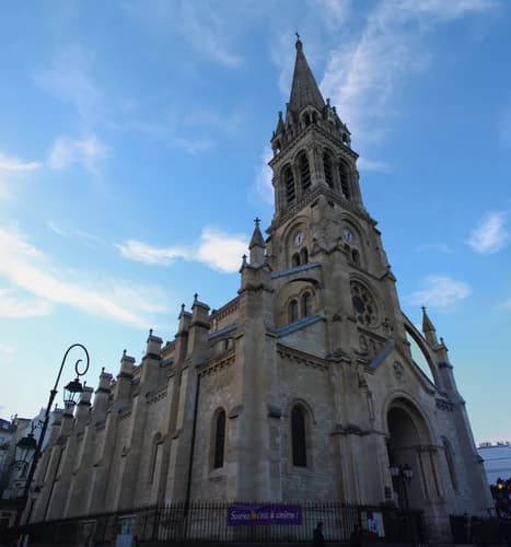 église Saint-Clodoald de Saint-Cloud à Saint-Cloud