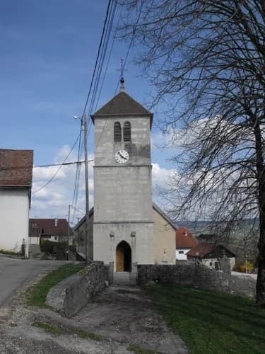 église Saint-Antoine de Cernay-l'Église à Cernay-l'Église